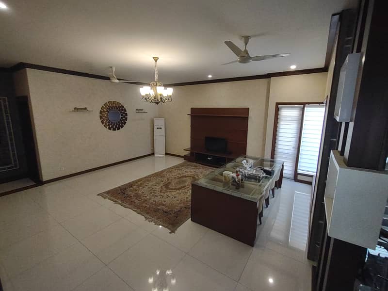 Stunning 1000 Yards Semi Furnished Bungalow is Available For Rent 24