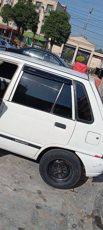 Suzuki Mehran VXR 1999 5