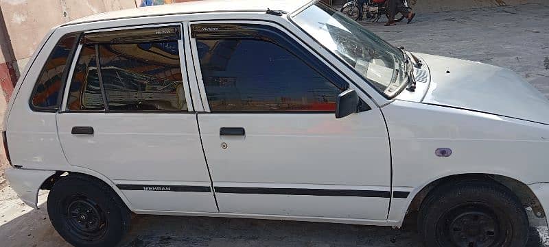 Suzuki Mehran VXR 1999 7