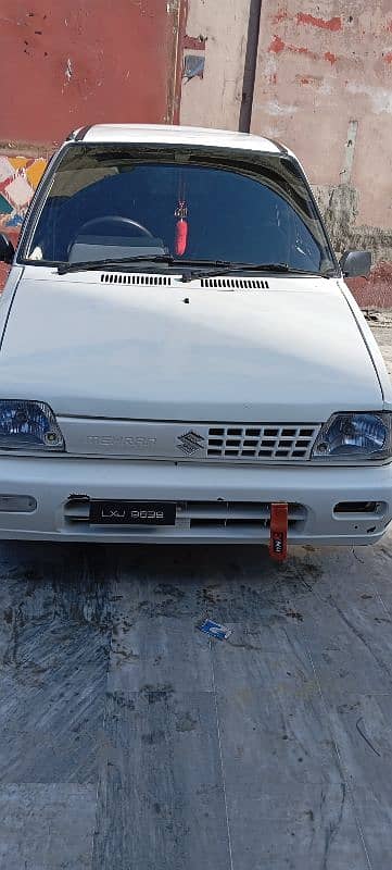 Suzuki Mehran VXR 1999 8