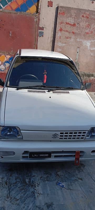 Suzuki Mehran VXR 1999 9