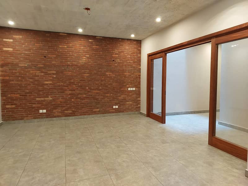 Stunning Brand New 500 Yards Ground Portion is Available For Rent With Basement 17