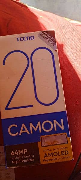 Tecno Camon 20 8+256 1