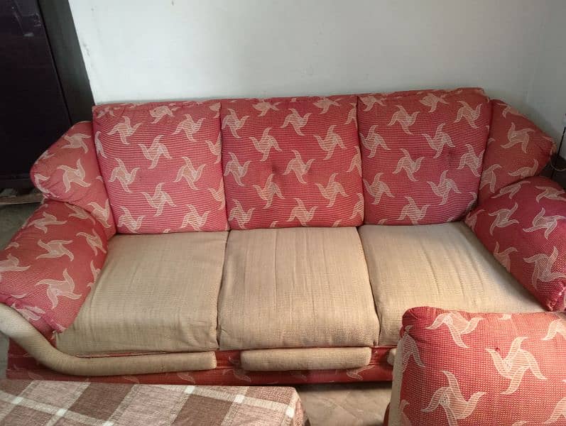 6 seater sofa 3,2,1 set 0