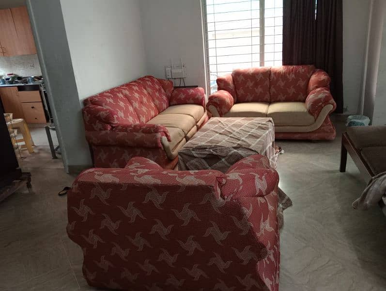 6 seater sofa 3,2,1 set 1