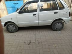 Suzuki Mehran VXR 1989