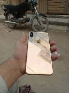 I phone xs max non 256 GB paynal cheng face I'd ok