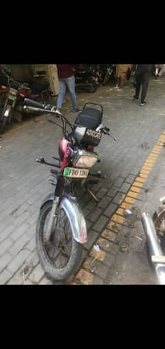 clear condition 30k china ki bike with copy