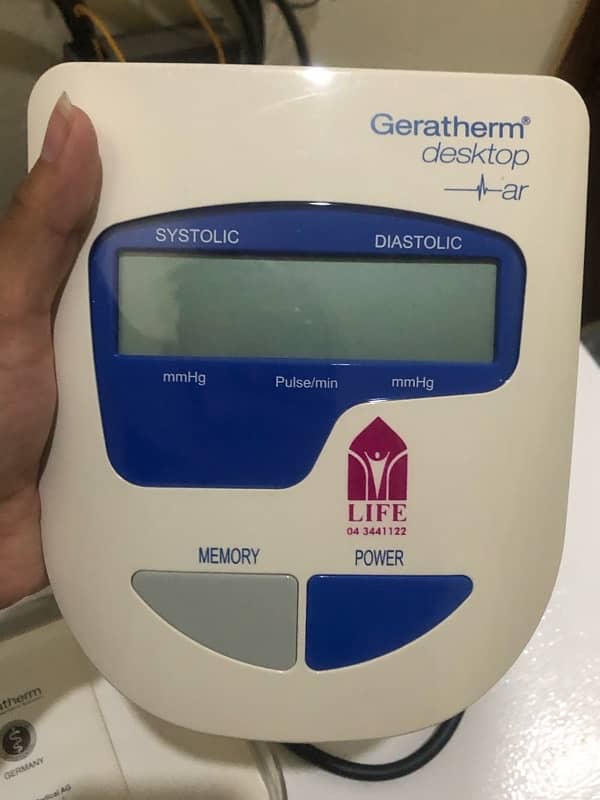 germatherm blood pressure machine from Dubai 2