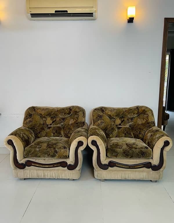 5 seater sofa set 0