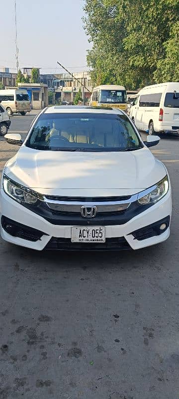 Honda Civic Prosmetic 2017 0