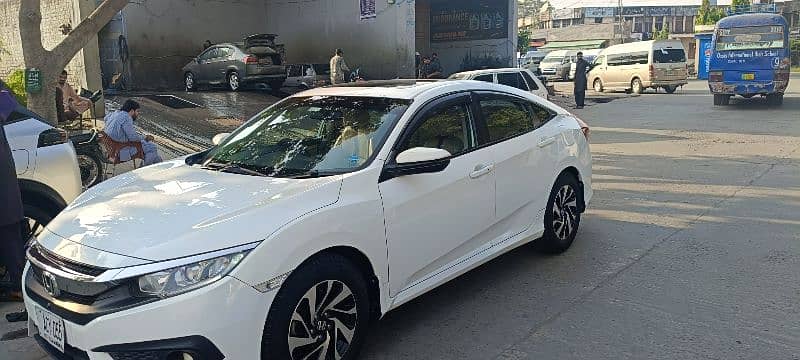 Honda Civic Prosmetic 2017 1