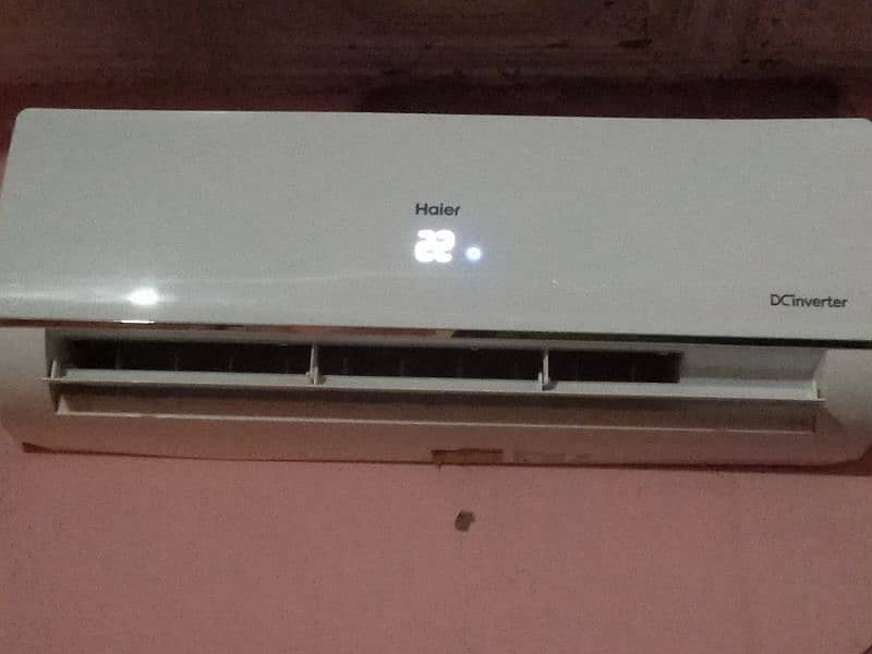 Haier DC inverter 1.5 3