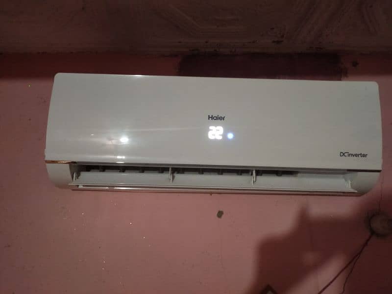 Haier DC inverter 1.5 4