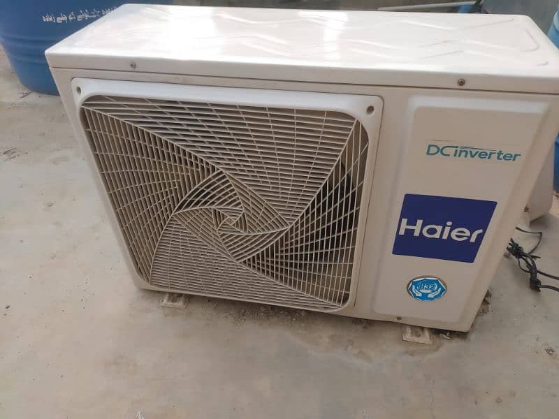 Haier DC inverter 1.5 10