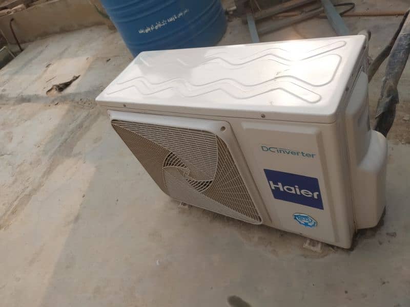 Haier DC inverter 1.5 16