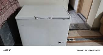 Haier deep freezer  285 model