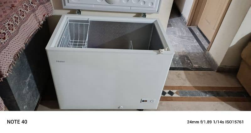 Haier deep freezer  285 model 2