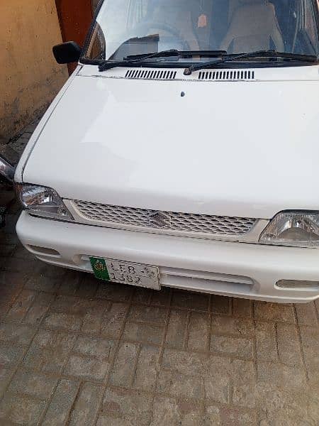 Suzuki Mehran VXR 2007 5