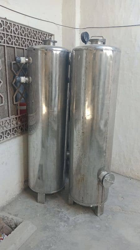 Stainless steel tank 0