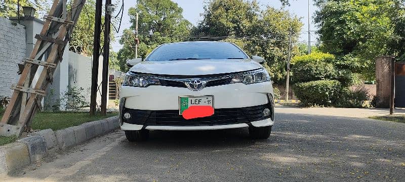 Toyota Corolla Altis 2019 2