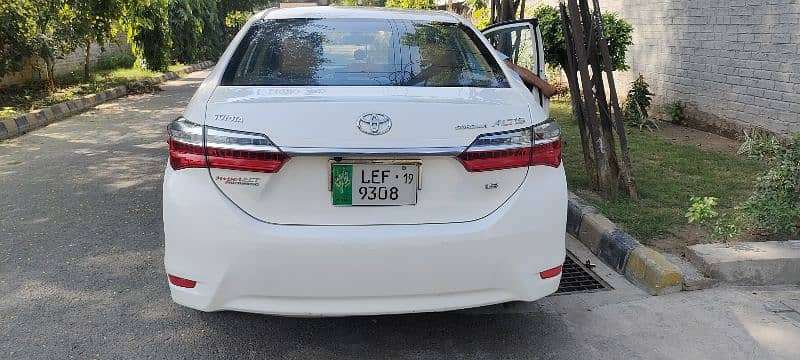 Toyota Corolla Altis 2019 5