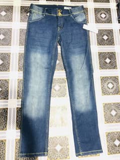 Export leftover women jeans Fresh Lot 90-10 condition