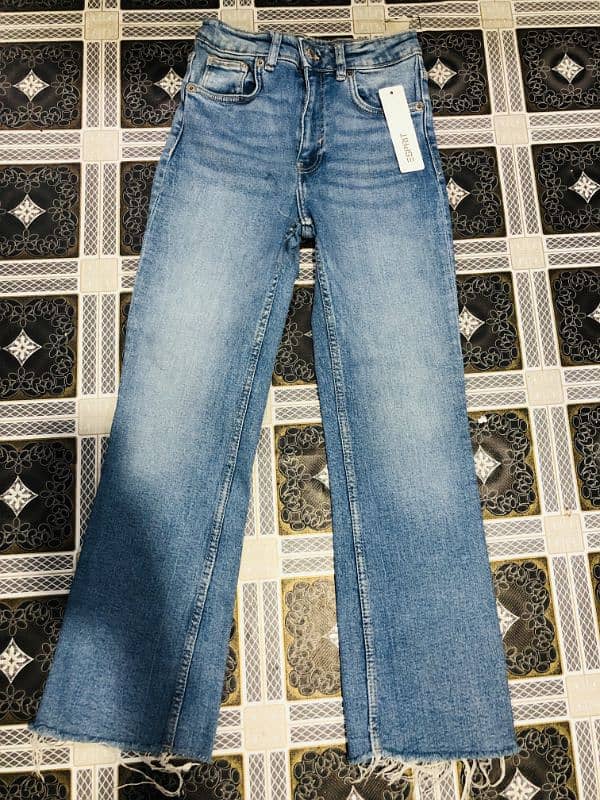 Export leftover women jeans Fresh Lot 90-10 condition 2