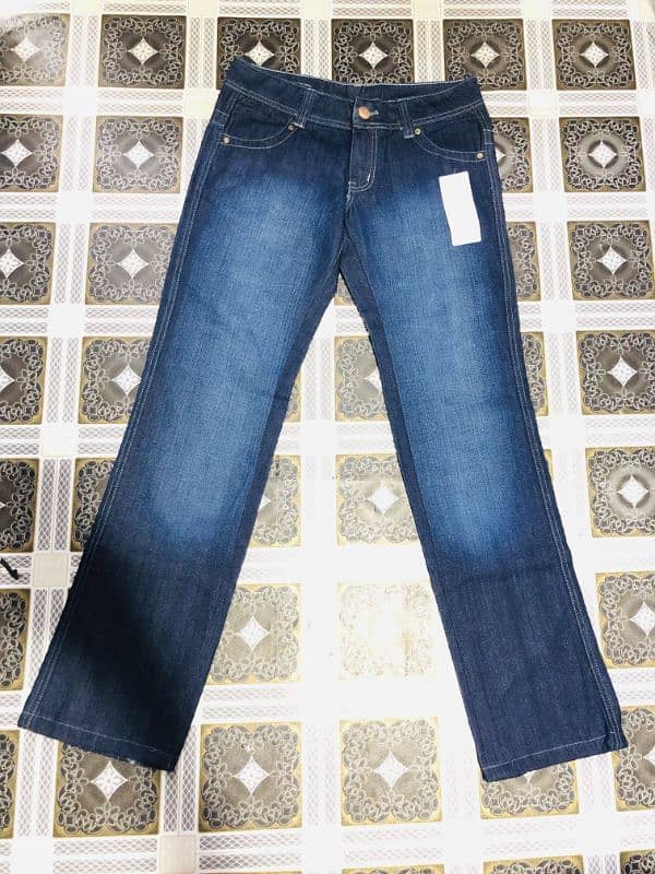 Export leftover women jeans Fresh Lot 90-10 condition 3