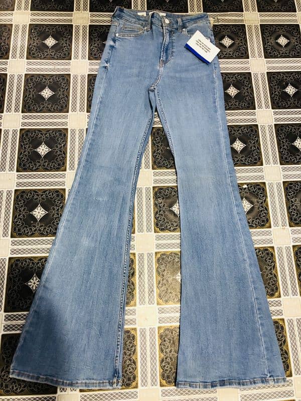 Export leftover women jeans Fresh Lot 90-10 condition 4