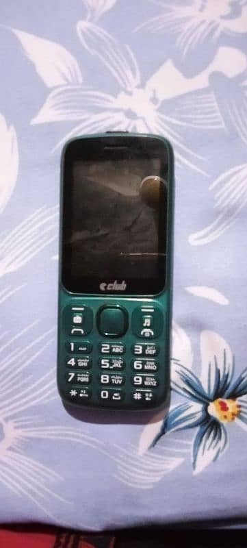 Club Keypad Mobile | Battery 3500C MAH | 2.8 Inches Screen