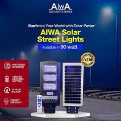 solar street light 90watt 120watt 180watt 300watt 400watt 500watt