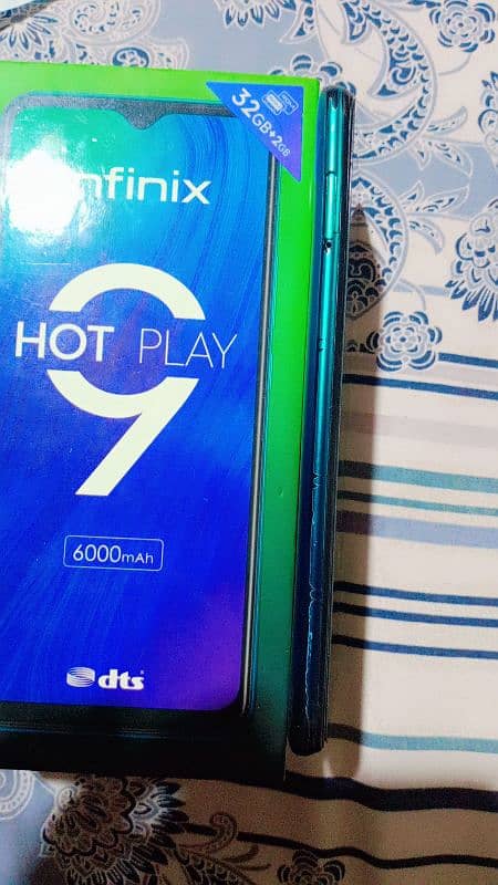 Infinix hot 9 play 3