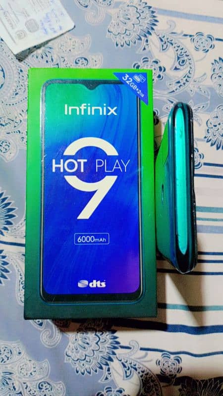 Infinix hot 9 play 4