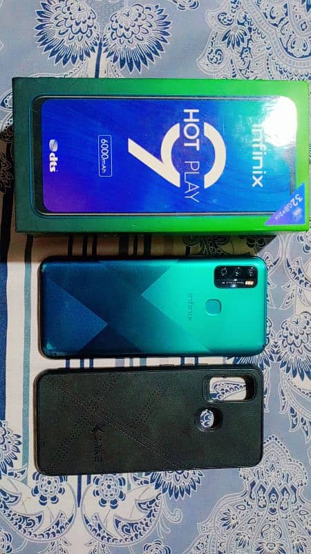 Infinix hot 9 play 6