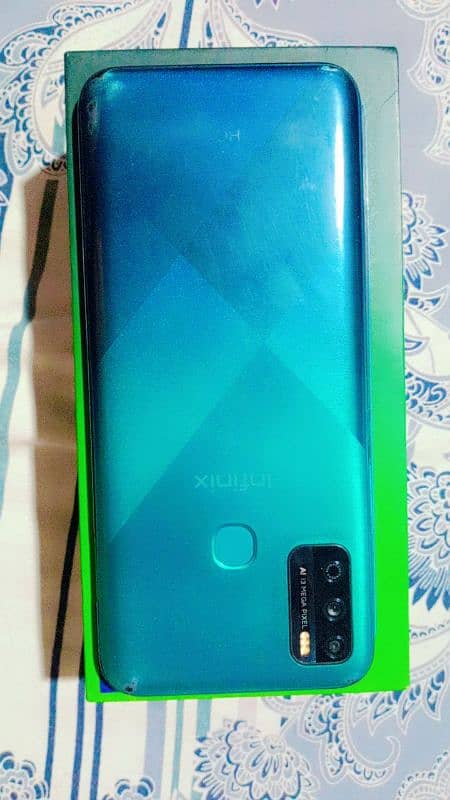 Infinix hot 9 play 9