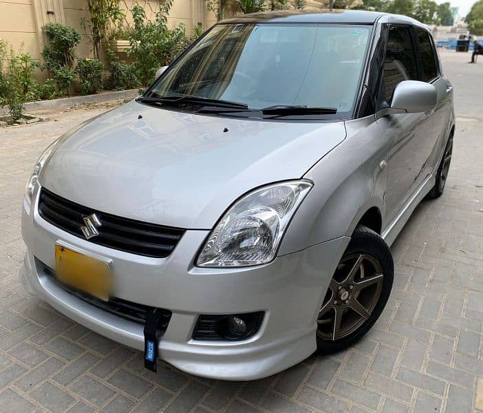 Suzuki Swift 2013 3