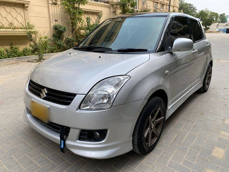 Suzuki Swift 2013 6