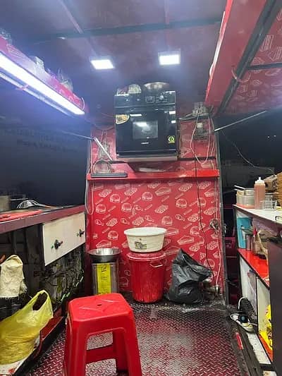 Motorcycle Food Cart For sale 3