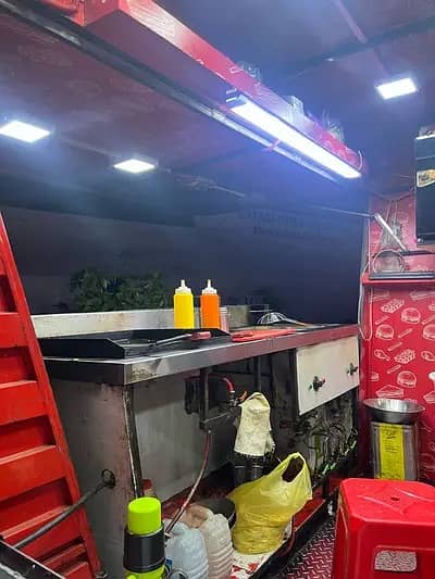 Motorcycle Food Cart For sale 4