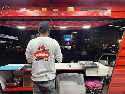 Motorcycle Food Cart For sale 10