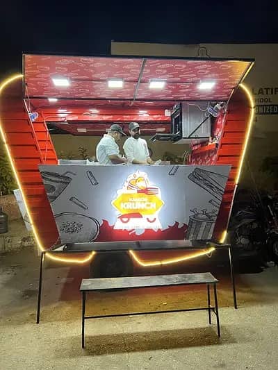 Motorcycle Food Cart For sale 11