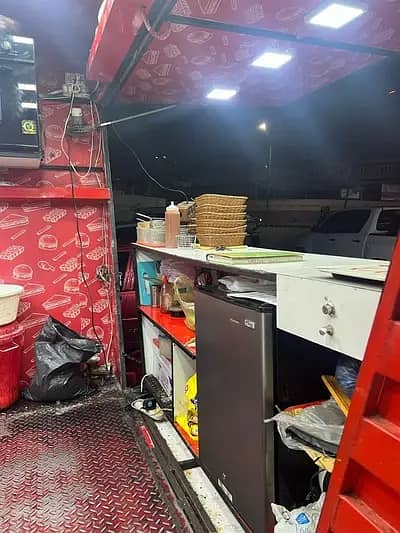 Motorcycle Food Cart For sale 12