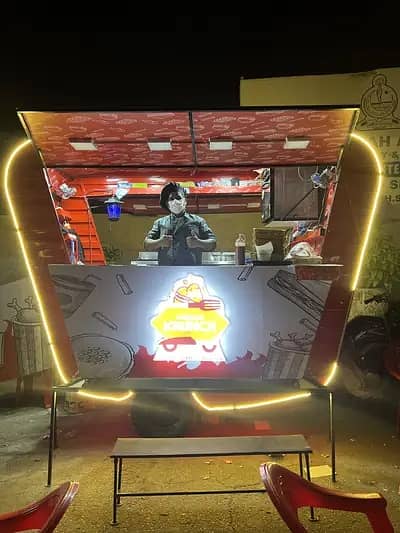 Motorcycle Food Cart For sale 14