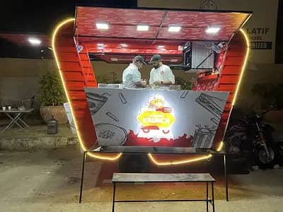 Motorcycle Food Cart For sale 15