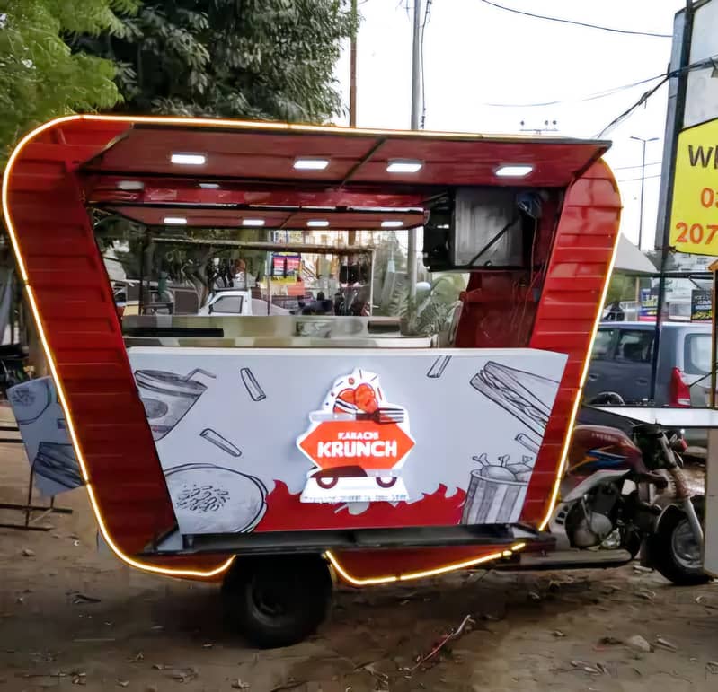 Motorcycle Food Cart For sale 16