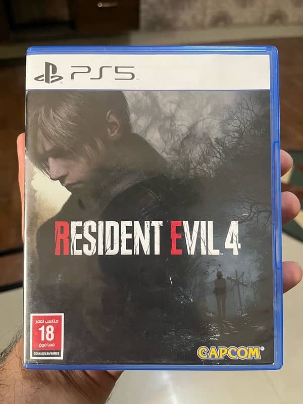 Resident evil 4 remake ps5 1