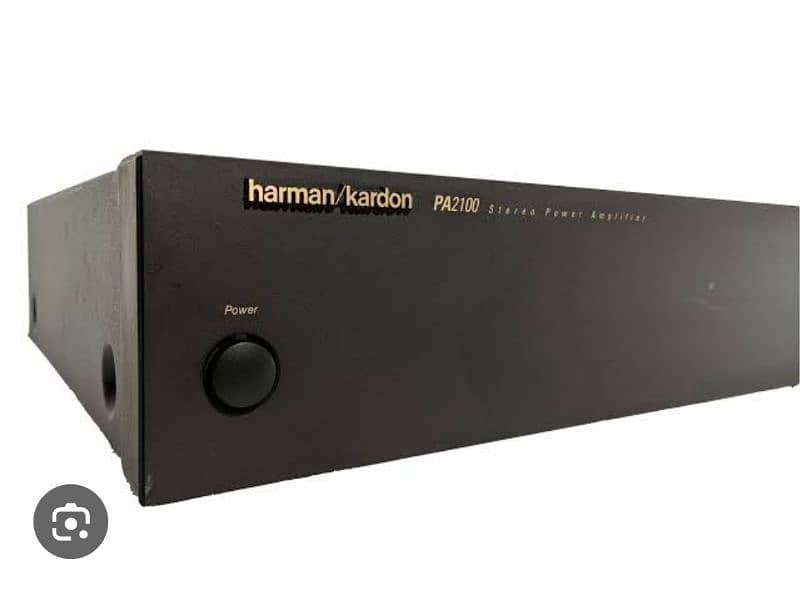 HARMAN KARDON Power Amplifier 0