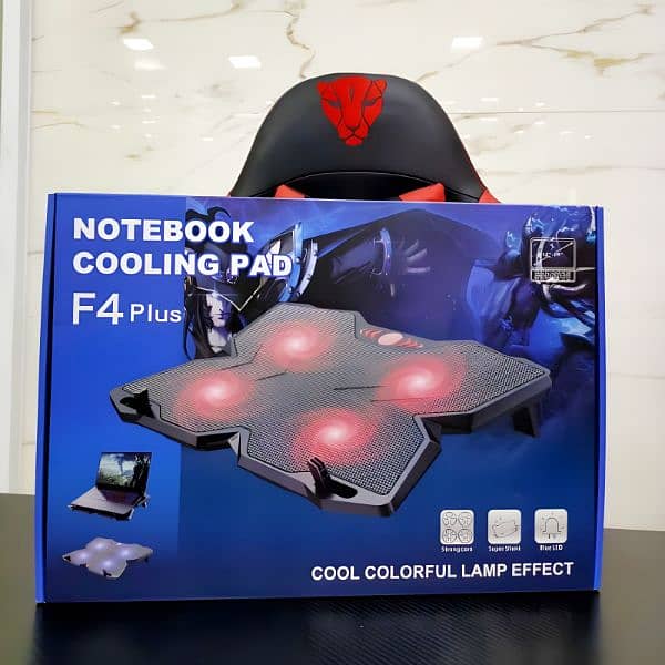 f4 plus note book cooling pad 0