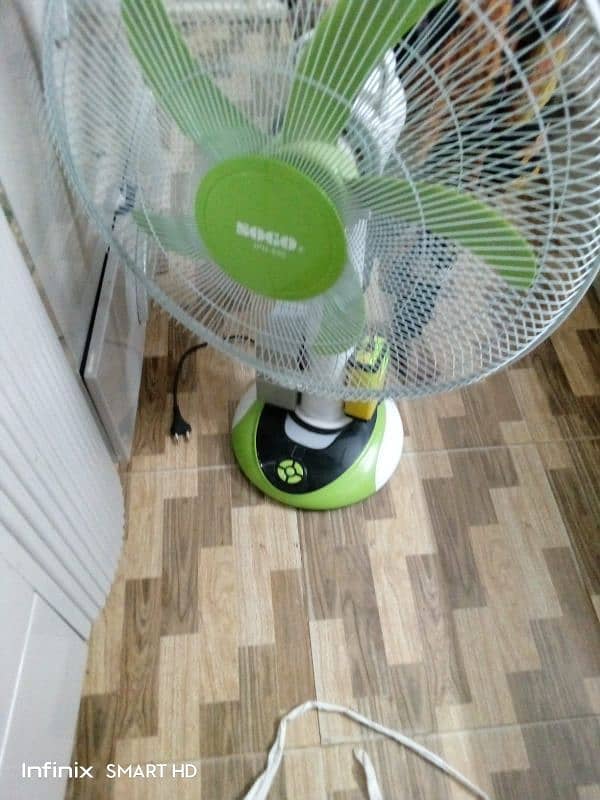 SOGO RECHARGEABLE DC FAN 1